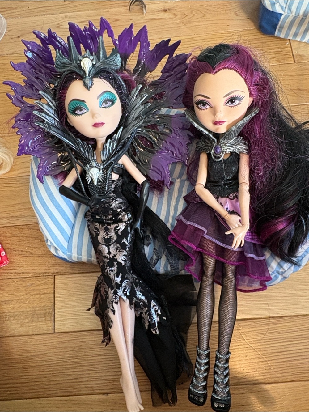 Ever After High Raven Queen dolls,